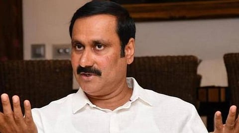 அன்புமணி: கோப்புப்படம்