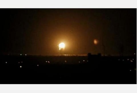 காசா பகுதியில் இஸ்ரேல் மீண்டும் தாக்குதல்