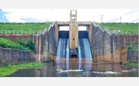 தென்மேற்கு பருவமழை தொடக்கத்திலேயே திண்டுக்கல் மாவட்டத்தில் நிரம்பி வரும் அணைகள்