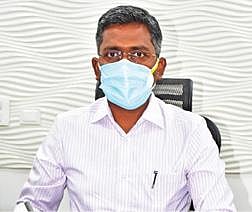 கள்ளகுறிச்சி ஆட்சியர் பி.என்.தர்