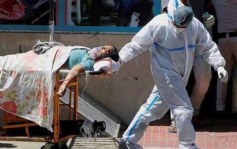 நாட்டிலேயே முதல் முறையாக மத்திய பிரதேசத்தில் கரோனாவிலிருந்து மீண்டவருக்கு பச்சை பூஞ்சை நோய் பாதிப்பு