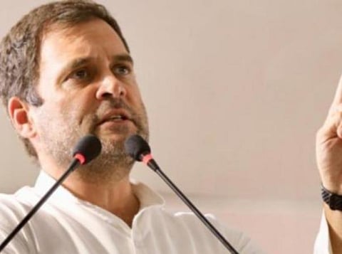 ராகுல் காந்தி: கோப்புப்படம்