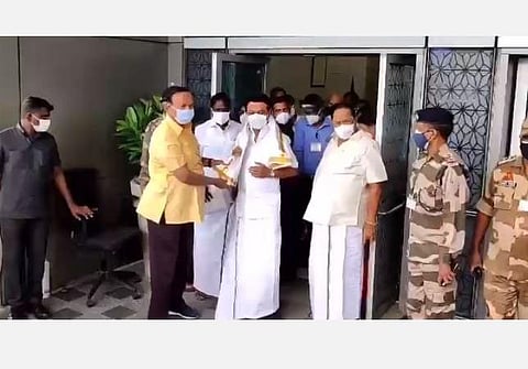 டெல்லி சென்றடைந்தார் முதல்வர் ஸ்டாலின்: யார் யாருடன் சந்திப்பு?- முழு விவரம்