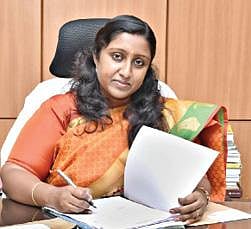 ஸ்ரேயா சிங்.