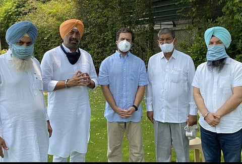 கேஜ்ரிவாலுடன் இணைந்தது தவறு: காங்கிரஸில் இணைந்தபின் சுக்பால் சிங் கைரா பேட்டி