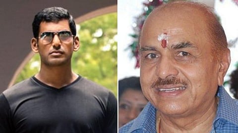 விஷால் கொடுத்த புகார்‌ மிகவும்‌ சரியானதே; 40 ஆண்டுகளில் முதல் முறையாக அவதூறு புகார்: ஆர்.பி.செளத்ரி வேதனை