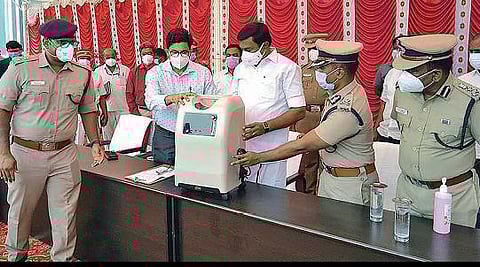 கரோனா இல்லை என்ற நிலையை தமிழகத்தில் உருவாக்குவோம் :  செய்தித் துறை அமைச்சர் மு.பெ.சாமிநாதன் நம்பிக்கை