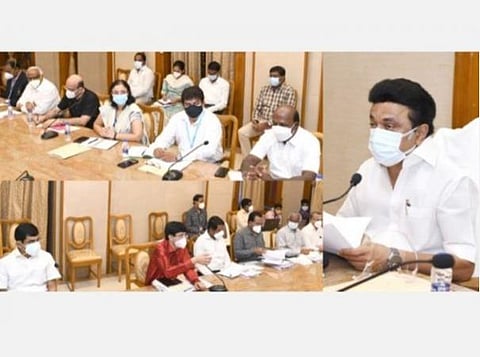 ஊரடங்கு நீட்டிப்பு?- மருத்துவ நிபுணர்களுடன் முதல்வர் ஸ்டாலின் ஆலோசனை