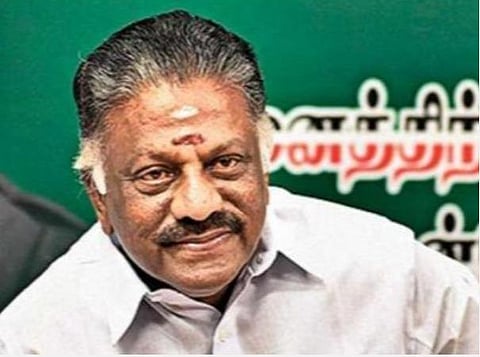 ஓபிஎஸ்: கோப்புப்படம்