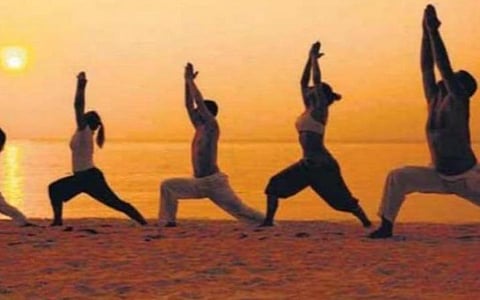 நாளை சர்வதேச யோகா தினம்: நாடுமுழுவதும் பல்வேறு நிகழ்ச்சிகளுக்கு ஏற்பாடு