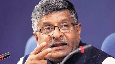 ஜனநாயகம், கருத்து சுதந்திரம் குறித்து அமெரிக்க நிறுவனங்கள் பாடம் எடுக்க வேண்டாம்: மத்திய அமைச்சர் ரவிசங்கர் பிரசாத் கருத்து