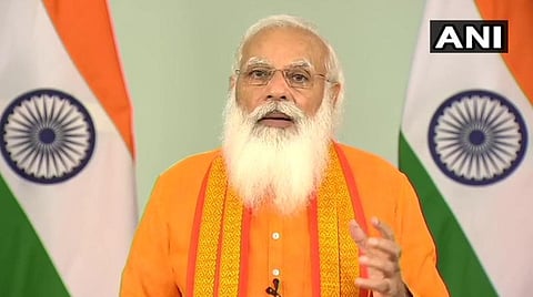 ‘‘கரோனா காலத்தில் புதிய நம்பிக்கை ஒளியை ஏற்படுத்தும் யோகா’’- திருக்குறளை சுட்டிக்காட்டி பிரதமர் மோடி பேச்சு