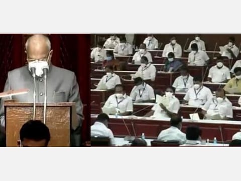 சட்டப்பேரவை கூடியது: எளிமையான வாழ்க்கை வாழுங்கள்; அது ஊழலை அகற்றிவிடும் - ஆளுநர் உரை 