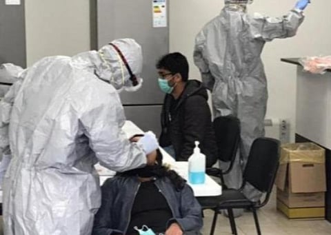 91 நாட்களுக்குப் பிறகு குறைவு:  தினசரி கரோனா தொற்று 42,640 ஆக சரிவு