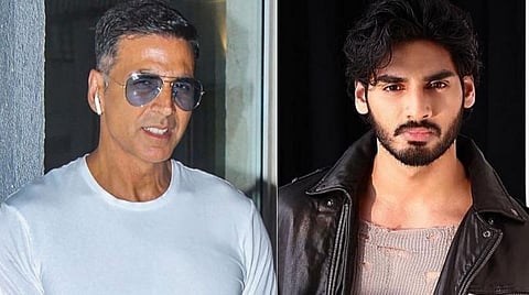 அக்‌ஷய் குமார் படத்தில் இணைந்த சுனில் ஷெட்டி மகன் 