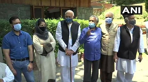 பிரதமர் மோடி தலைமையில் ஆலோசனைக் கூட்டம்: குப்கர் கூட்டணி கட்சிகள் முடிவு