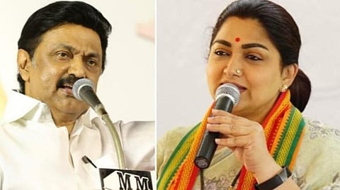 அன்றைக்கு மத்திய அமைச்சர்கள்; இன்று ஒன்றிய அரசு: உங்களின் திட்டம் என்ன முதல்வரே?- குஷ்பு கேள்வி