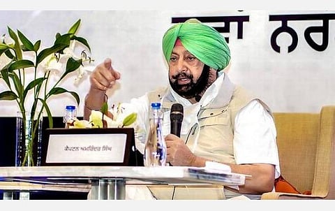 பஞ்சாப் முதல்வராக அமரீந்தர் நீடிப்பார்: காங்கிரஸ் கட்சி மேலிடம் அறிவிப்பு