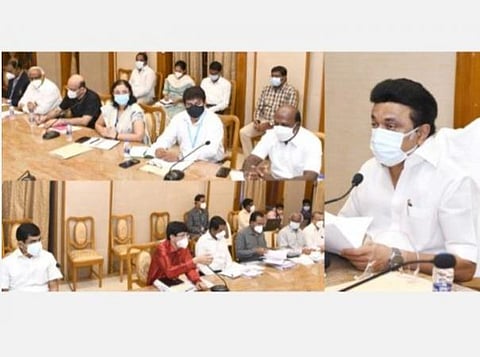 ஊரடங்கில் தளர்வு அதிகரிப்பு?- மருத்துவ நிபுணர்களுடன் முதல்வர் ஸ்டாலின் ஆலோசனை