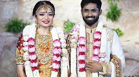 பிரம்மாண்ட இயக்குநர் ஷங்கர் மகளுக்கு திருமணம்: முதல்வர் ஸ்டாலின் நேரில் வாழ்த்து