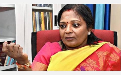 தேர்தலில் ஓட்டு போட்டது போலவே தடுப்பூசியையும் போட்டுக் கொள்ளுங்கள்: புதுச்சேரி ஆளுநர் தமிழிசை