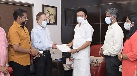 ஊடகங்கள் மீதான வழக்குகள் வாபஸ் அறிவிப்பு: முதல்வருக்கு ஊடக சுதந்திரத்துக்கான கூட்டணி அமைப்பு பாராட்டு