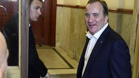 நம்பிக்கை வாக்கெடுப்பில் தோல்வி: சுவீடன் பிரதமர் பதவி விலகினார்