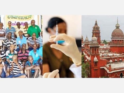 மனநலம் பாதிக்கப்பட்டவர்களுக்கு தடுப்பூசி போடுவதில் முன்னுரிமை: உயர் நீதிமன்றம் உத்தரவு