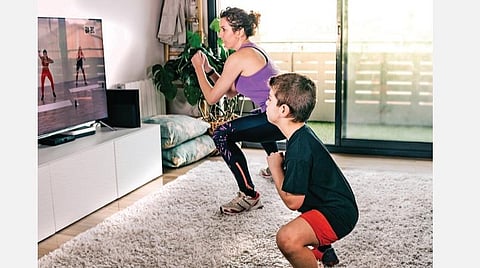 மெய்நிகர் உடற்பயிற்சி!