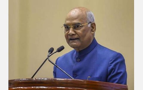 மாதம் ரூ.5 லட்சம் ஊதியம்; ரூ.2.75 லட்சம் வரி கட்டுகிறேன்: குடியரசுத் தலைவர் ராம்நாத் தகவல்