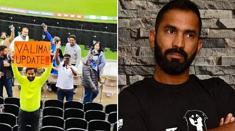 தொடரும் 'வலிமை' அப்டேட் கேள்வி: தினேஷ் கார்த்திக் கிண்டல்