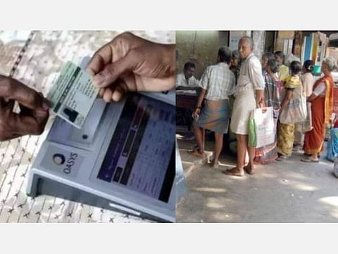 புதிய குடும்ப அட்டைகளுக்கு ஒப்புதல் அளிக்கும் பணி தொடக்கம்; மீண்டும் கைவிரல் ரேகை முறை: அரசு அறிவிப்பு