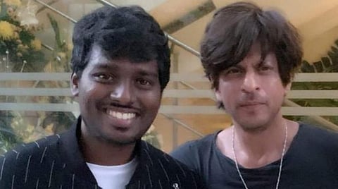 ஷாரூக்கான் - அட்லி படத்தின் டெஸ்ட் ஷுட் தொடக்கம் 