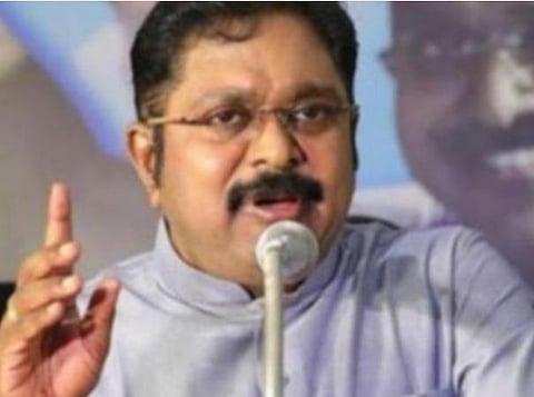 டிடிவி தினகரன்: கோப்புப்படம்