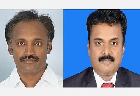 ஆசிரியர்கள் தங்கராஜா - இளவரசன்