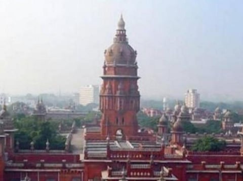 சென்னை உயர் நீதிமன்றம்: கோப்புப்படம்