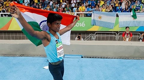 தமிழக வீரர் மாரியப்பன் தங்கவேலு | கோப்புப்படம்