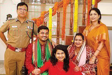 என்கவுன்டர் அவருக்குப் பிடிக்காது: முன்னாள் டிஜிபி திரிபாதியின் மனைவி