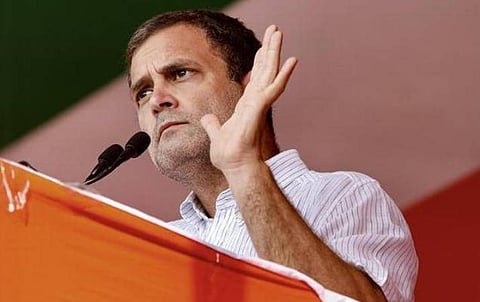 ரஃபேல் ஒப்பந்தம் : மத்திய அரசு மீது ராகுல் குற்றச்சாட்டு