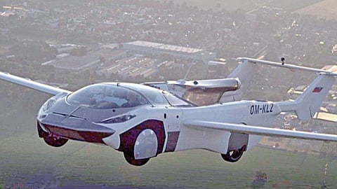 பறக்கும் கார்!