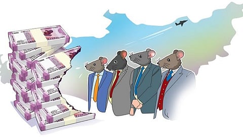 வாராக் கடனும் வாராக் குற்றவாளிகளும்