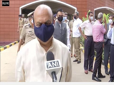 கர்நாடக உள்துறை அமைச்சர் பசவராஜ் பொம்மை | படம் ஏன்ஐ