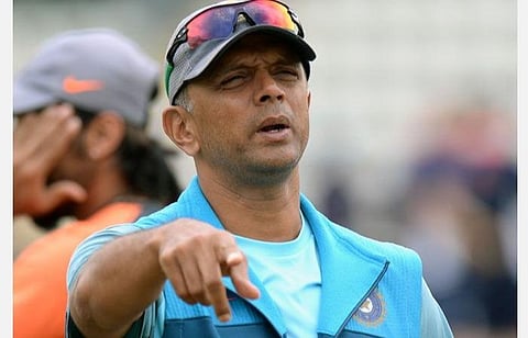 இந்திய அணியின் முன்னாள் கேப்டன் ராகுல் திராவிட் | கோப்புப் படம்.