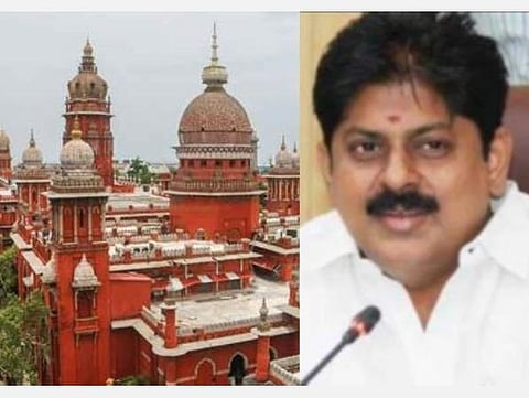 மனைவி என்று கூறி நடிகையைச் சட்டப்பேரவைக்கு அழைத்துச் சென்றுள்ளார்: மணிகண்டன் வழக்கில் எதிர்த்தரப்பு வாதம்