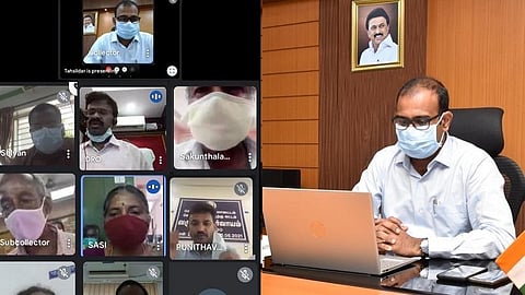 இனி வாராவாரம் இணையவழியாக மக்கள் குறை தீர்ப்பு: கோவை ஆட்சியர் அறிவிப்பு