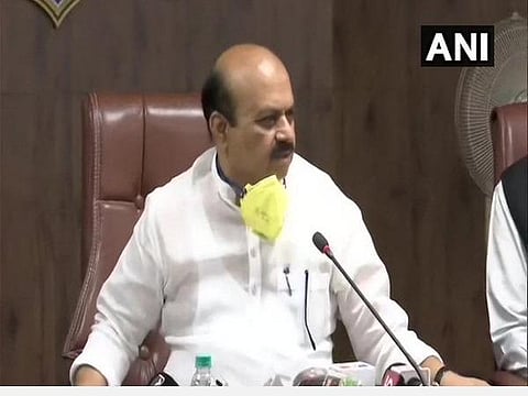 கர்நாடக உள்துறை அமைச்சர் பசவராஜ் பொம்மை | படம் ஏஎன்ஐ