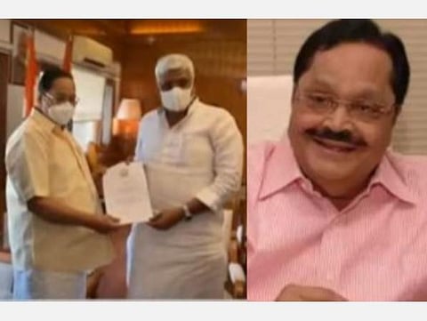 மேகதாது அணை பிரச்சினை: மத்திய நீர்வளத்துறை அமைச்சருடன் அமைச்சர் துரைமுருகன் சந்திப்பு