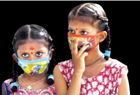 கோவிட் பயத்தால் 22%, பதற்றத்தால் 41% குழந்தைகள் பாதிப்பு: எய்ம்ஸ் ஆய்வில் தகவல்