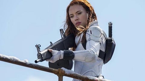 குப்பைப் படம்; ஸ்கார்லெட்டை நினைத்து சங்கடப்படுகிறேன் - ‘ப்ளாக் விடோ’ படத்தை விமர்சித்த நடிகர்