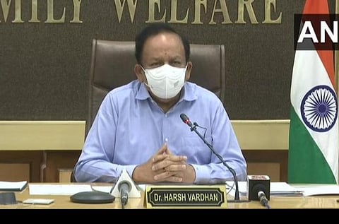மத்திய அமைச்சர்கள் அடுத்தடுத்து ராஜினாமா: ஹர்ஷ் வர்த்தனும் பதவி விலகல்